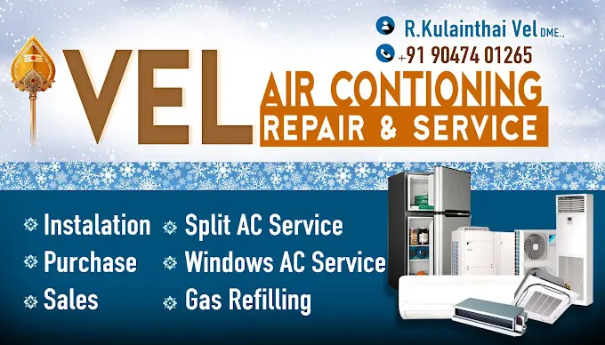 Vel Air Conditioner Repair And Service