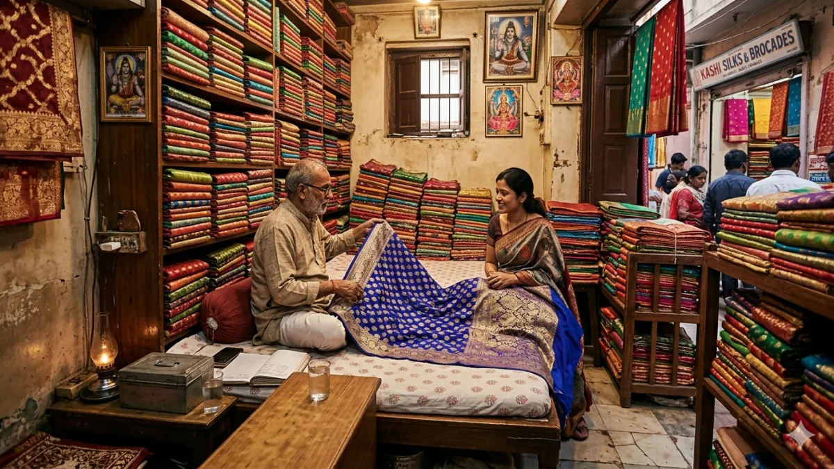 Banarasi Saree Shopping Guide in Varanasi: Where to Buy, Types, History & Budget Tips