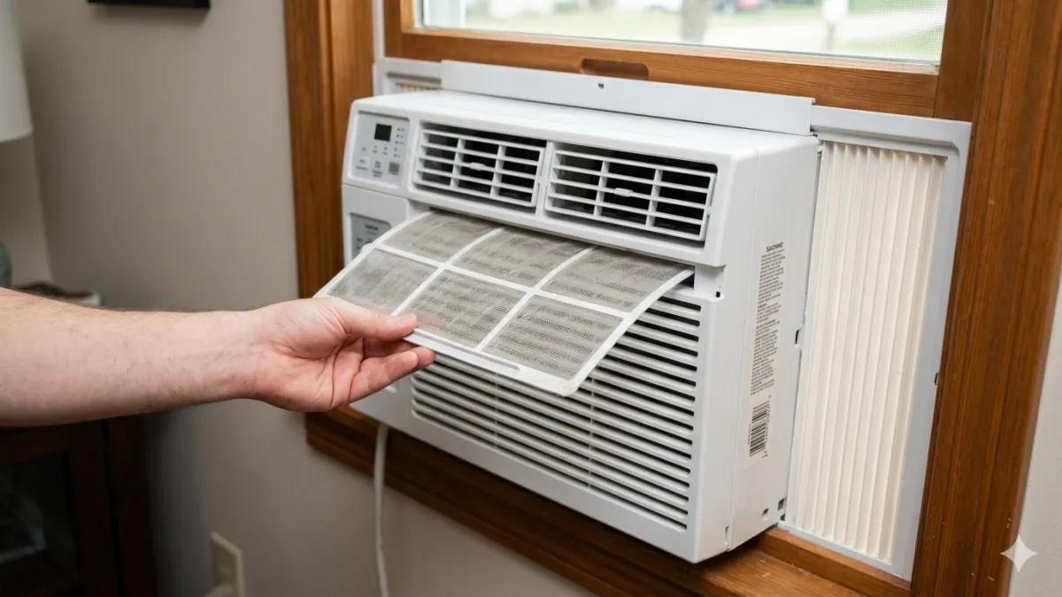 How to Clean Your Window AC at Home (Step-by-Step Guide for Better Cooling)