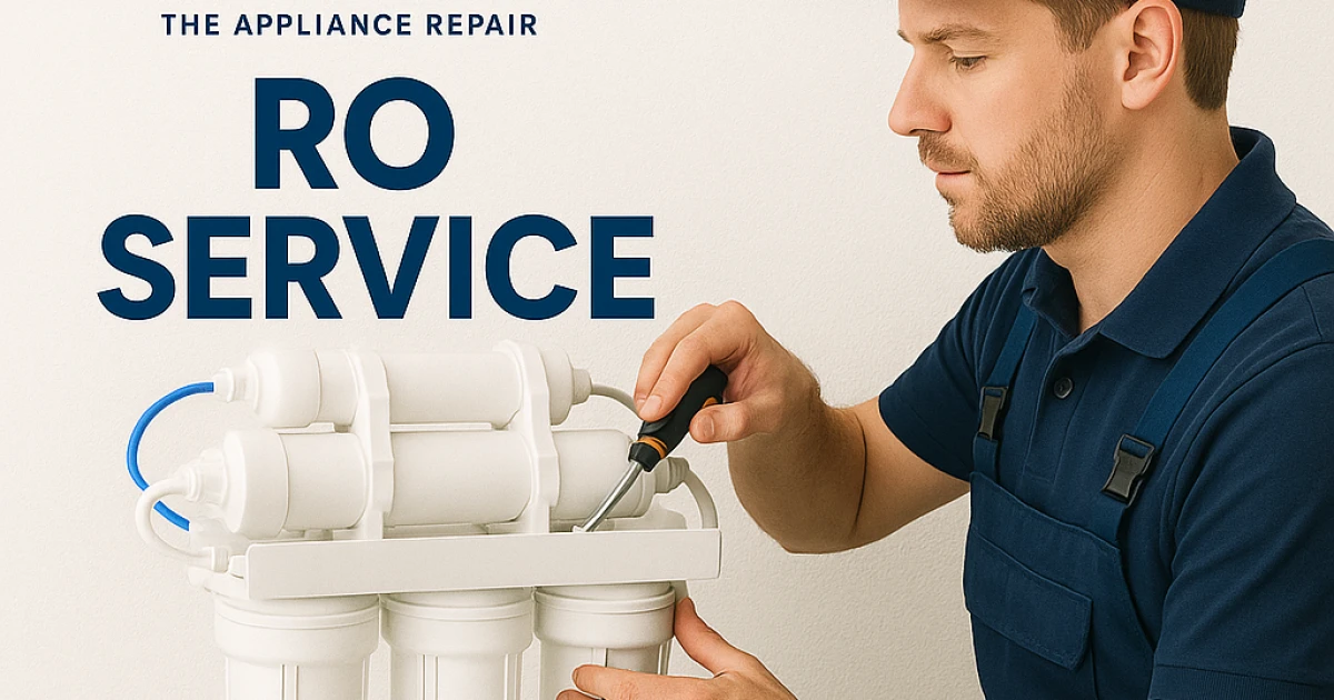 Repair Ready The Appliance Repair