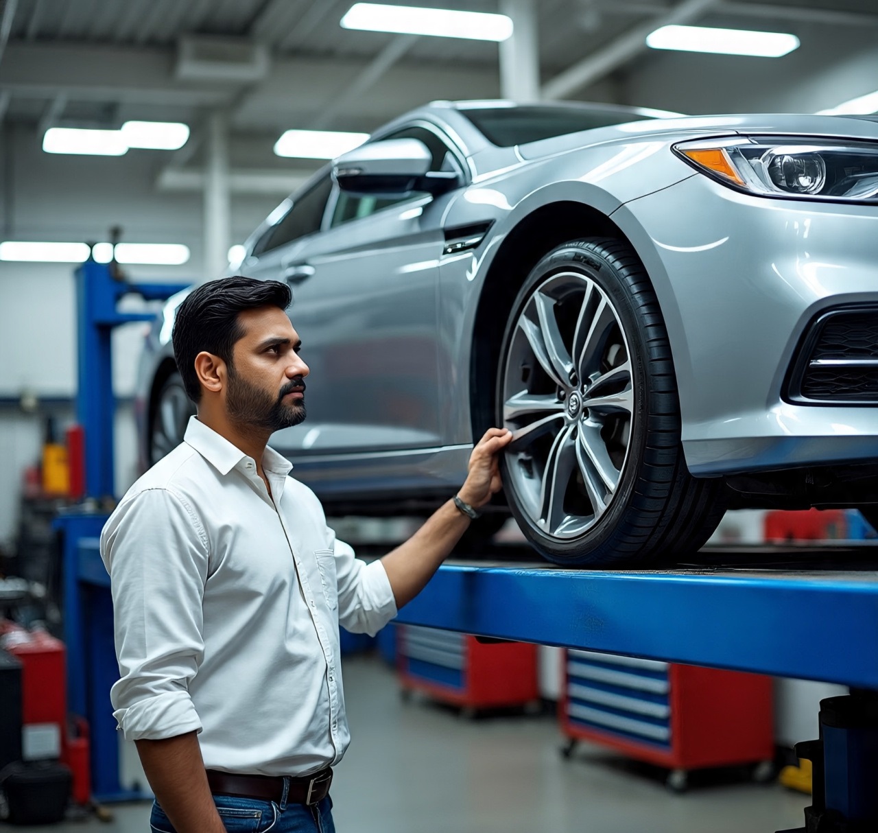 R. K. Motors - Auto Repair Shop in Lucknow