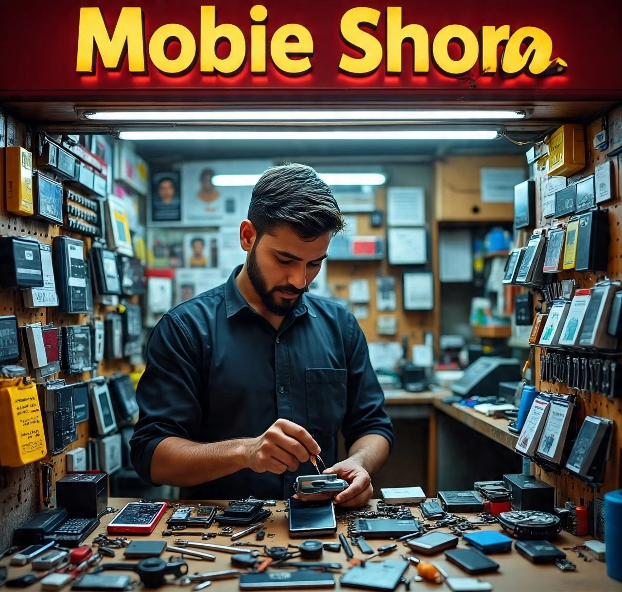 Shree mobiles