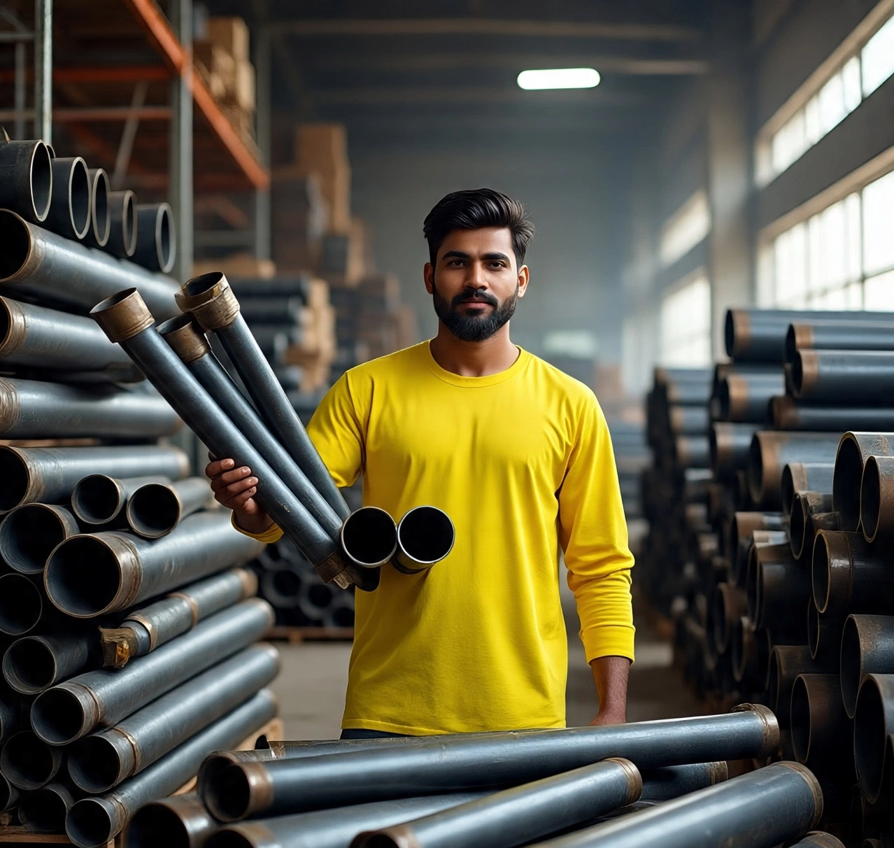 Hrihaan Steel Industries