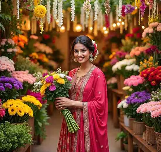 Mahadev Flower Jaimal Decoration