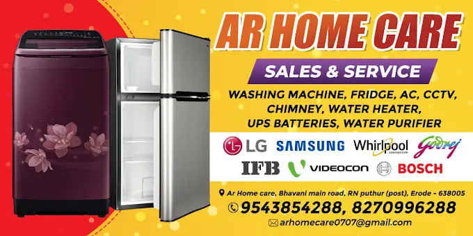 AR Home Appliances