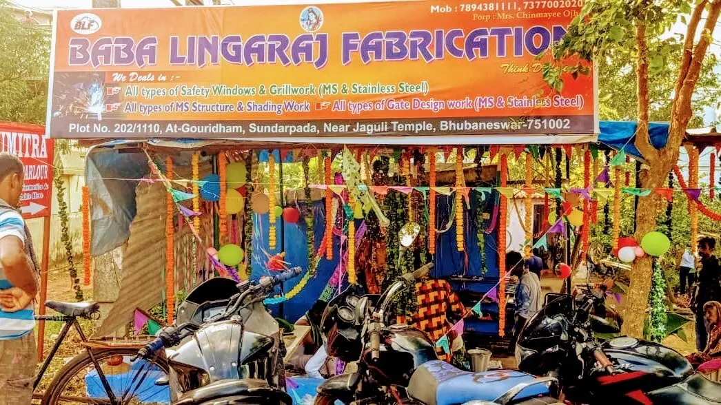 Baba Lingaraj Fabrication