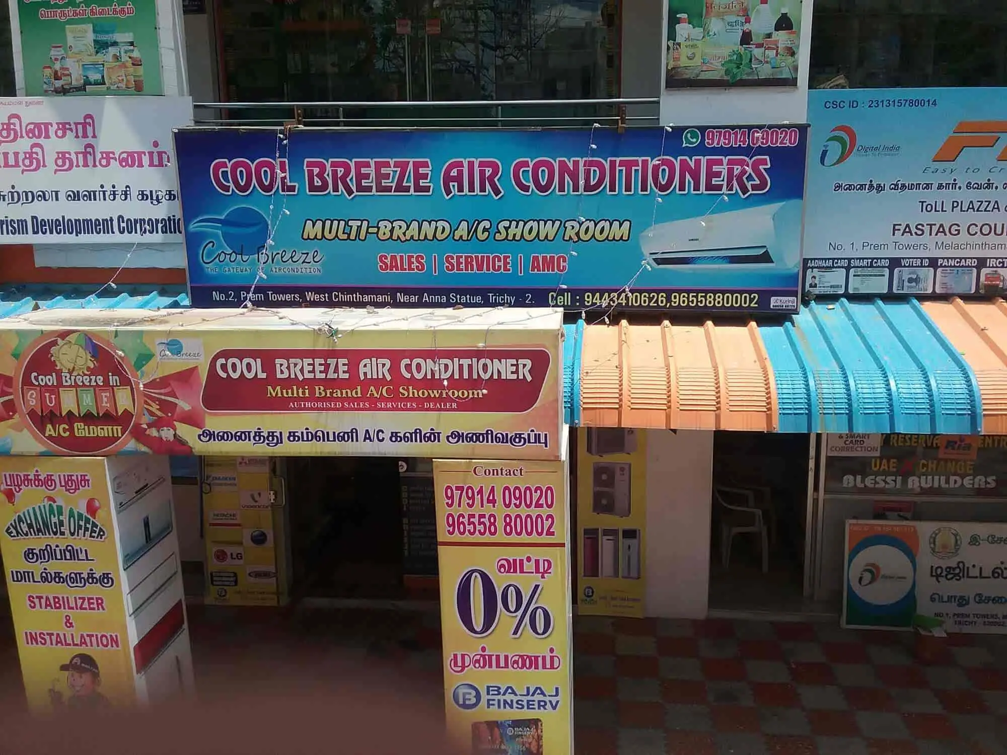 Cool Breeze Air Conditioners