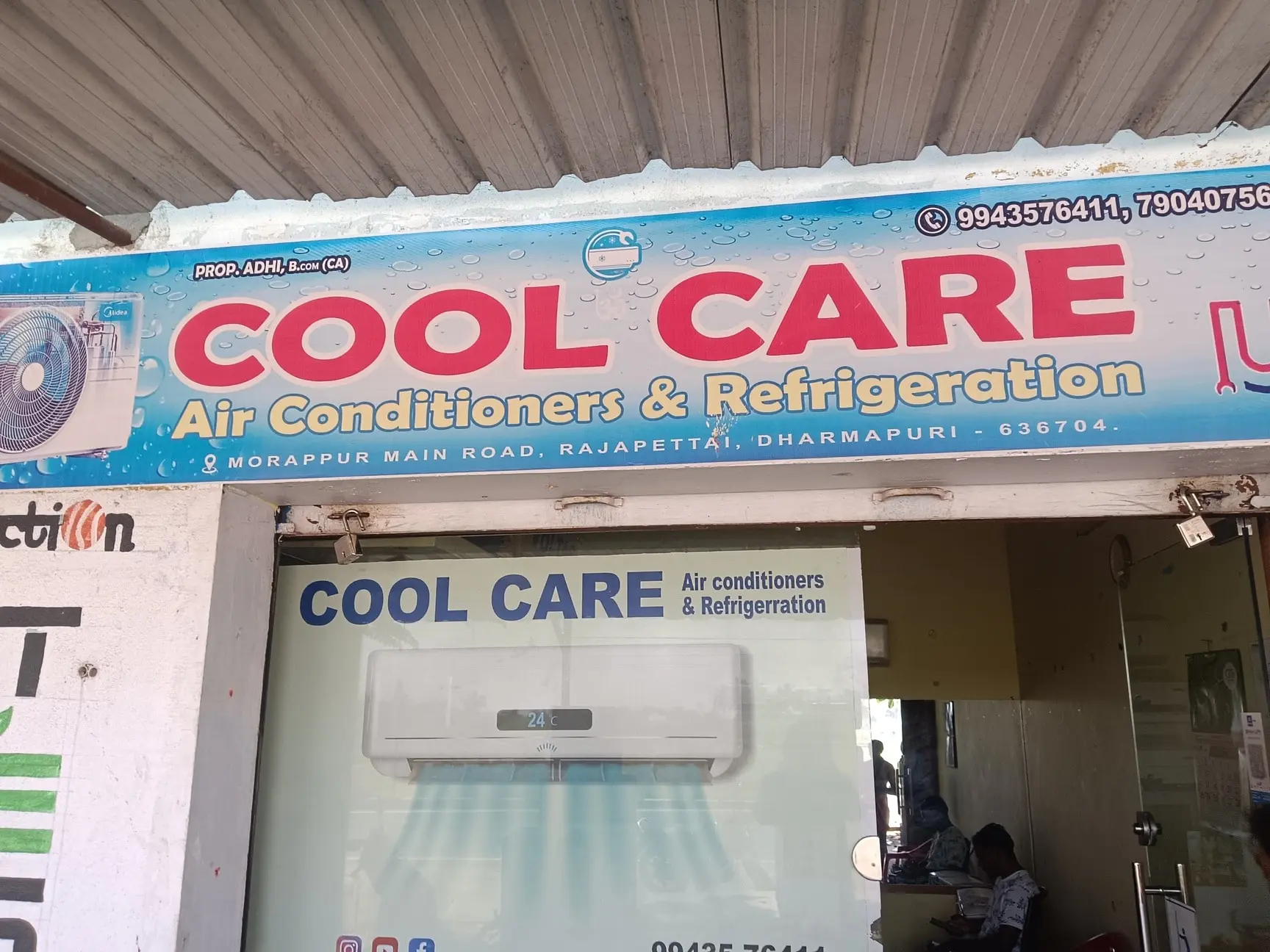 Cool Care Air Conditioner