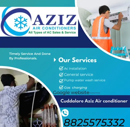 Cuddalore Aziz Air Conditioner