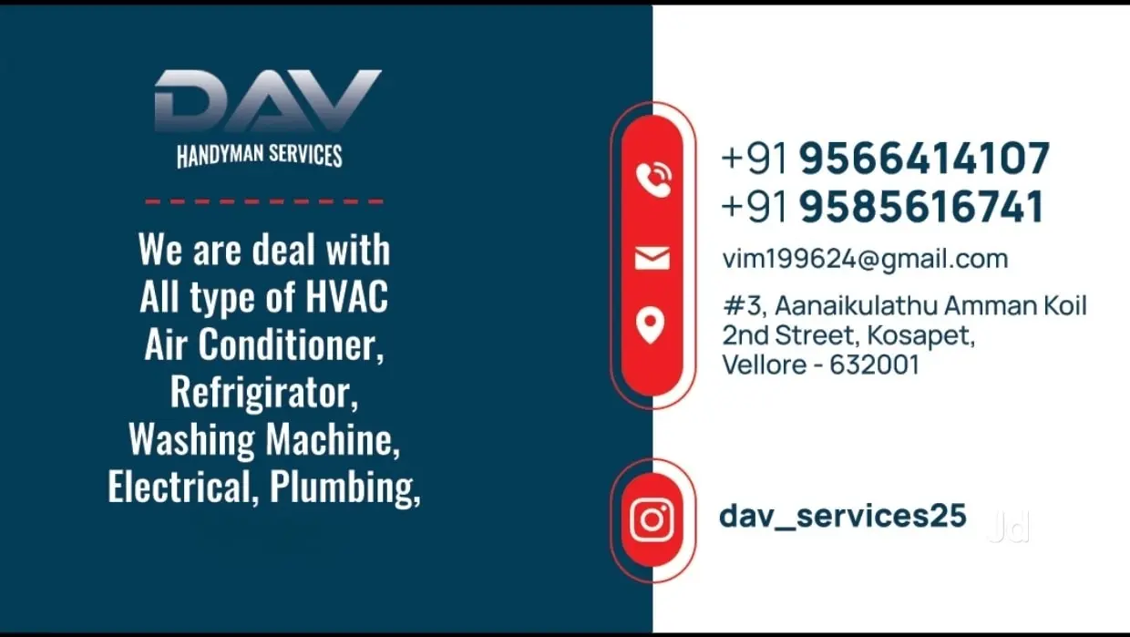 DAV Handyman Services