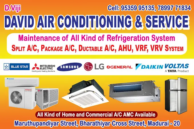 David Air Conditioning And Service