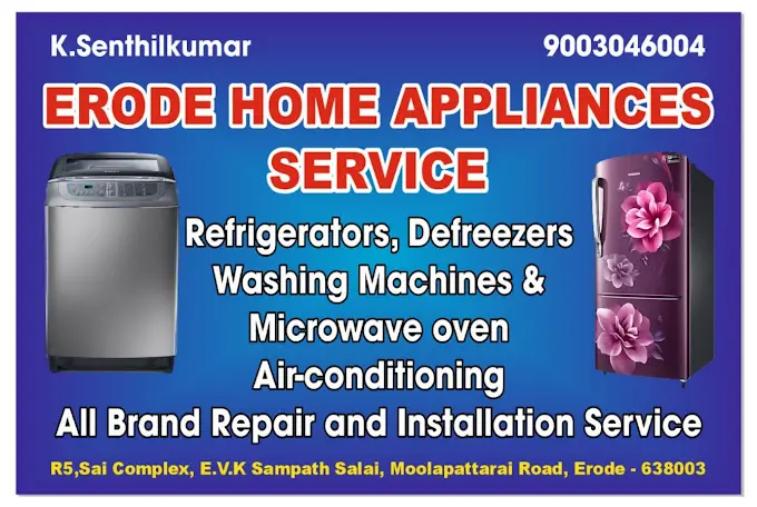 Erode Home Appliances Service
