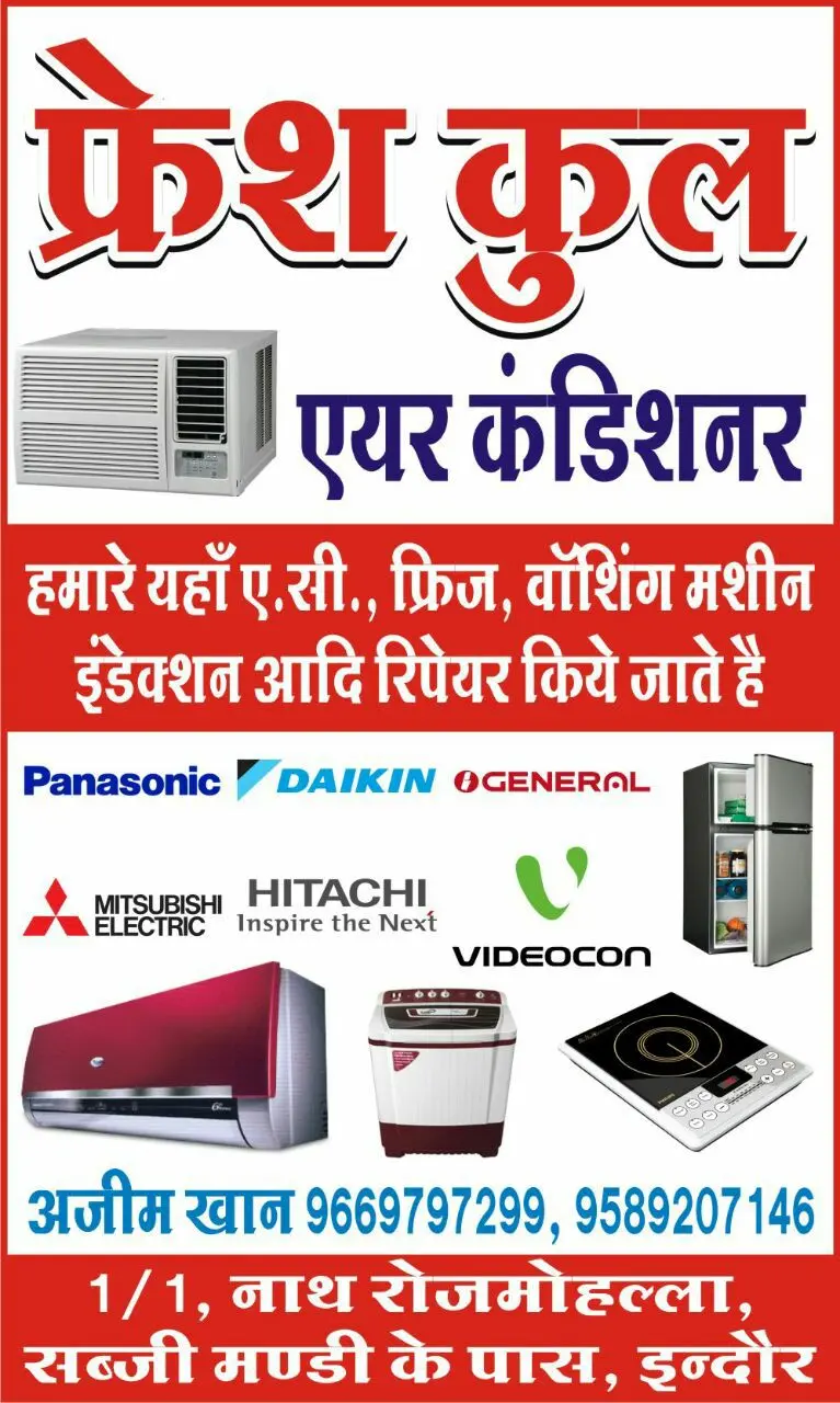 Fresh Cool Air Conditioner Services