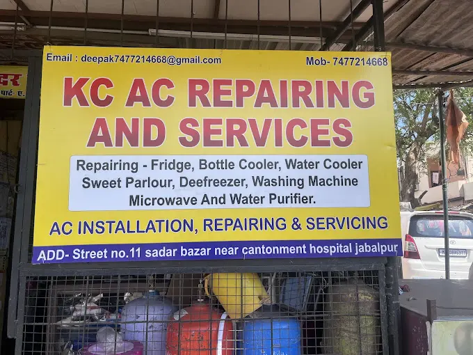 KC AC REPAIRING AND SERVICES