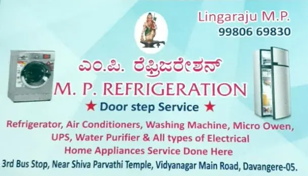 M P Refrigeration