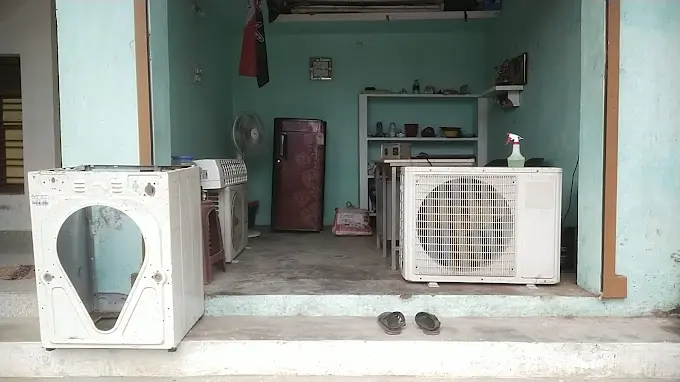 MGR Nagar Ac Service Center
