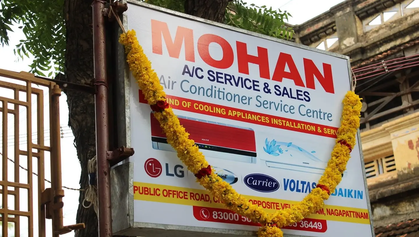 Mohan Refrigeration AC Service
