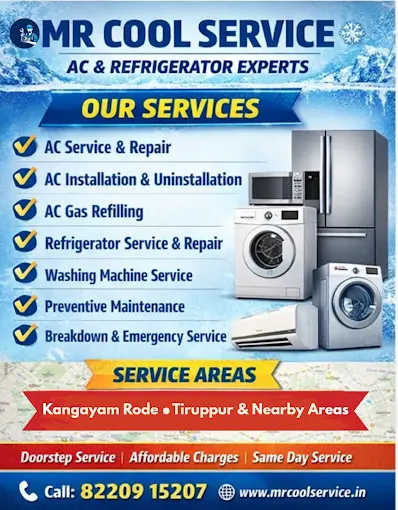 Mr. Cool AC Service