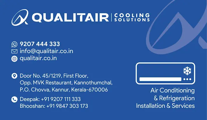 QUALITAIR COOLING SOLUTIONS