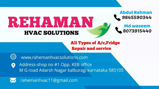 REHMAN HVAC SOLUTIONS