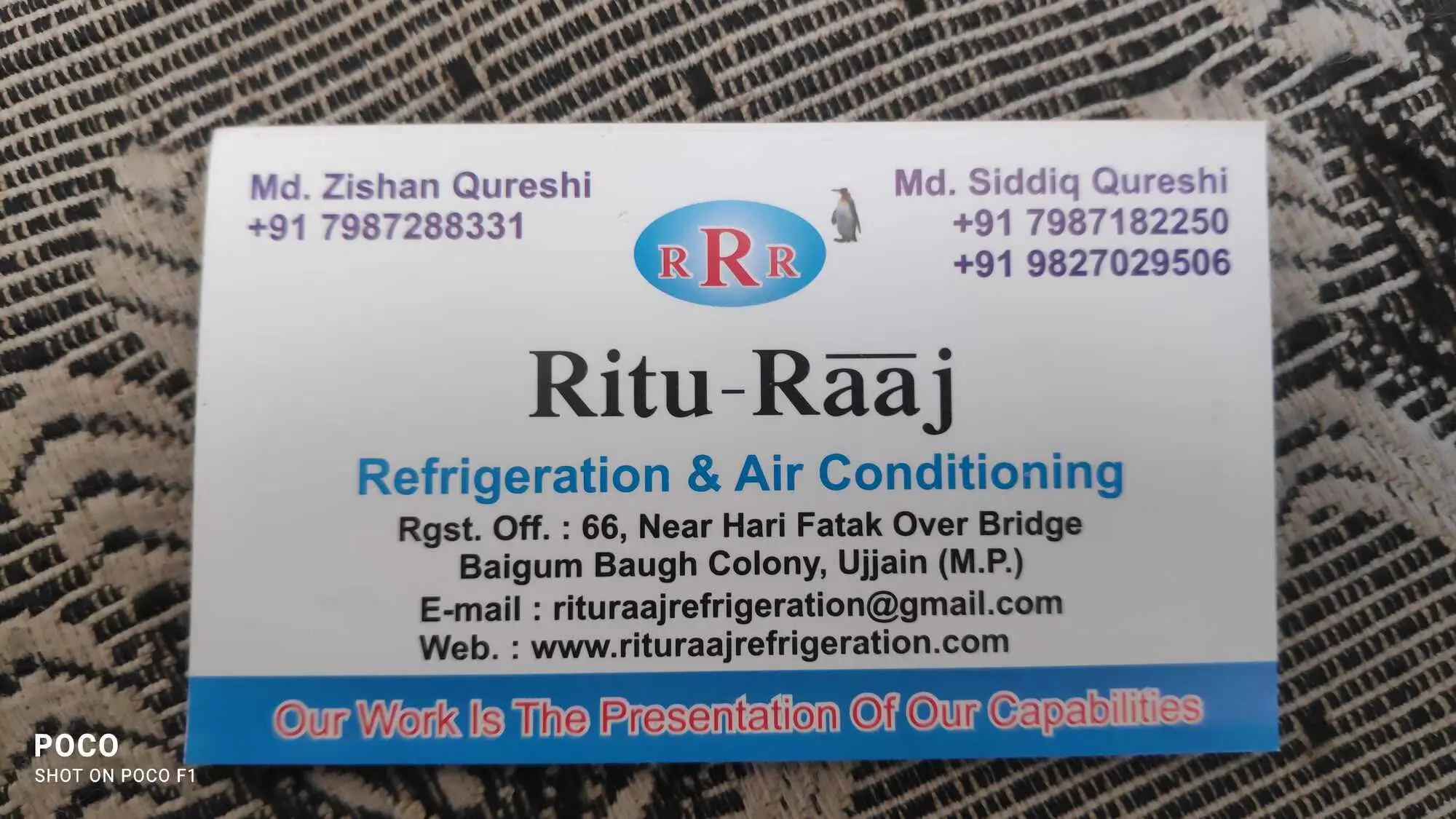 Ritu Raaj Refrigeration & Air Conditioning