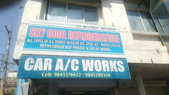 Sky Cool Refrigeration