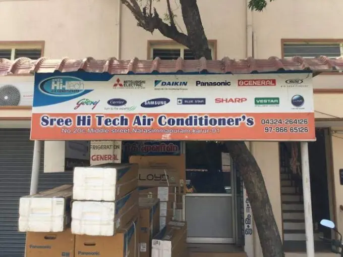Sree Hi-tech Refrigeration And Electricals