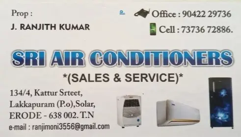 Sri Air Conditioners