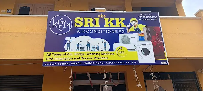 Sri KK Airconditioners Aranthangi