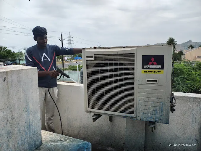 Srinivasan AC Service Katpadi