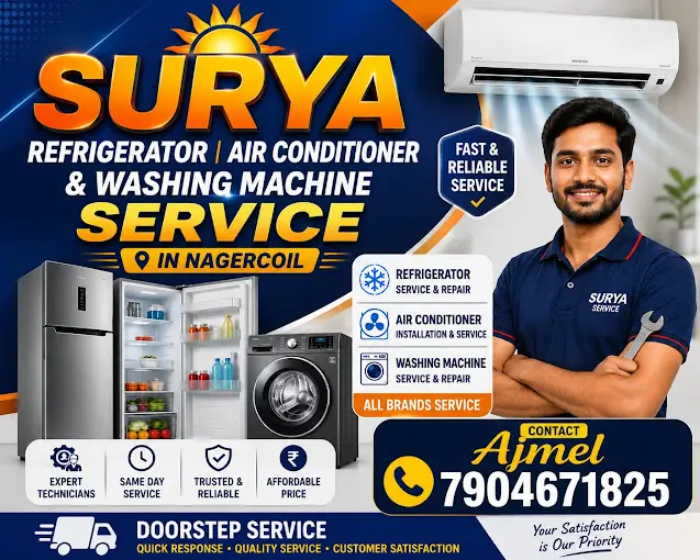 Surya Refrigerator & Air Conditioner Service