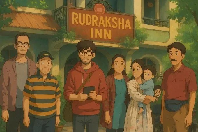 Rudraksha Inn - Guest House in Varanasi