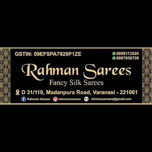 Rahman Sarees - Banarasi Saree in Varanasi