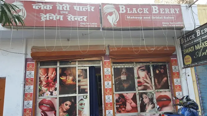 Blackberry Makeup and bridal salon