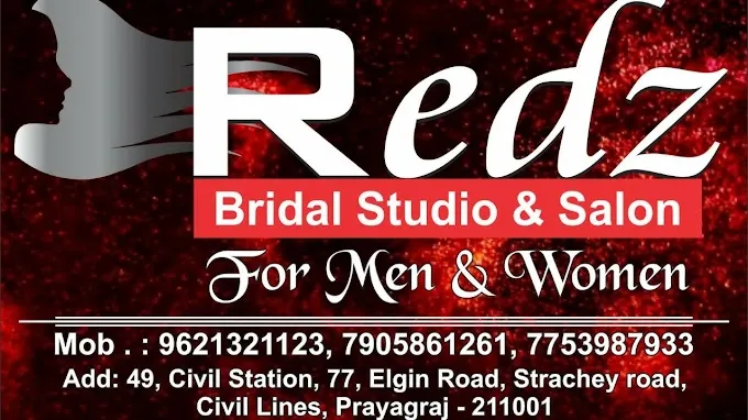 Redz Makeup studio & Salon - Beauty Parlour in Allahabad