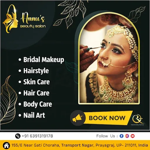 Annu's Beauty Salon - Beauty Parlour in Allahabad
