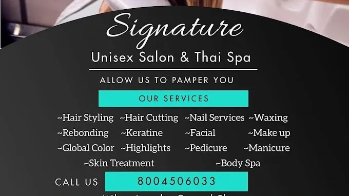 Signature A Unisex Salon and Thai Spa - Beauty Parlour in Allahabad