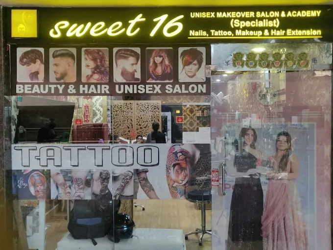 Sweet16 - Beauty Parlour in Allahabad
