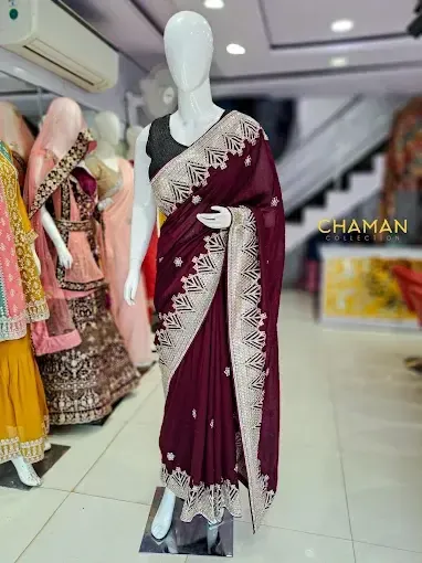 Chaman Collection - Banarasi Saree in Allahabad