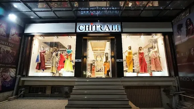 Chitrali Fashion - Banarasi Saree in Allahabad