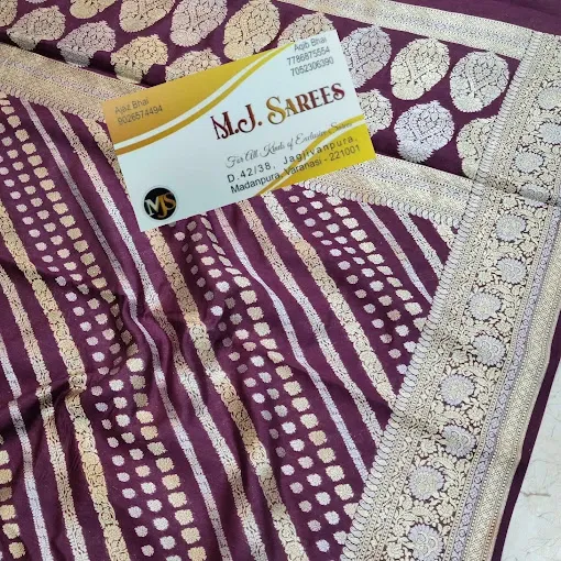 M.J.Sarees - Banarasi Saree in Varanasi