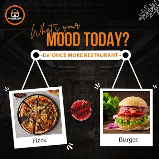 De Once More Cafe & Restaurant