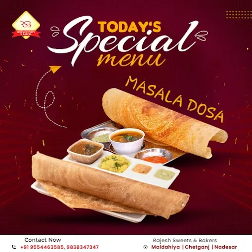 Rajesh Sweets and Bakers - Restaurant in Varanasi