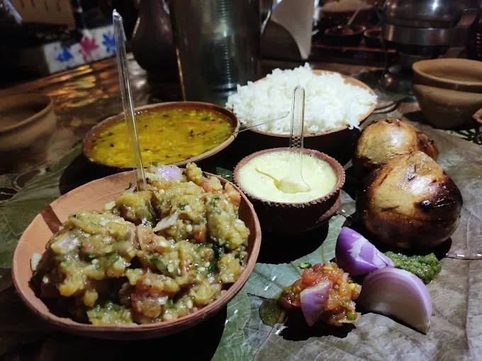 Pallavi Baati-Chokha Restaurant - Restaurant in Varanasi