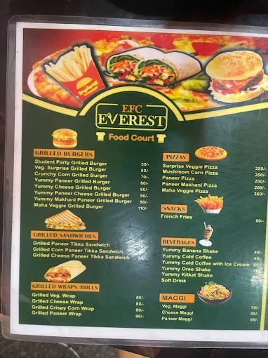 EFC CHOWK (Everest Food Court Chowk) - Food Item in Varanasi