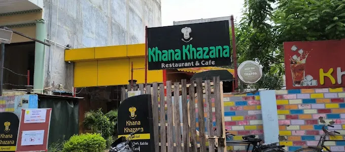 Khana Khazana Restaurant & Cafe - Restaurant in Allahabad