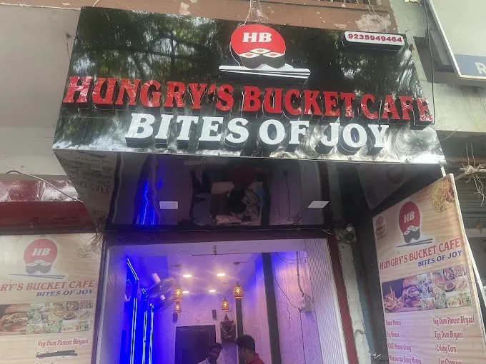 Hungry's Bucket Cafe - Restaurant in Allahabad