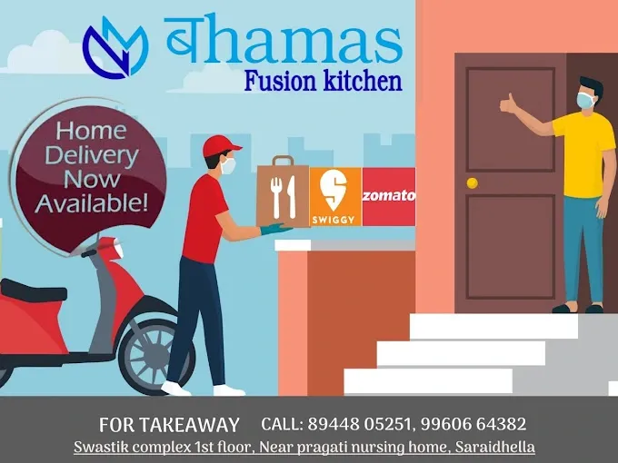 Bahamas Fusion Kitchen - Hairdresser in Dhanbad