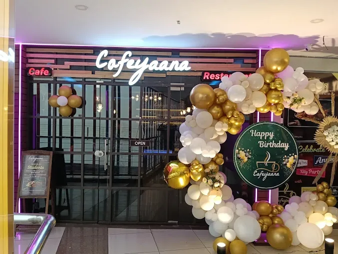 Cafeyaana - Restaurant in Dhanbad