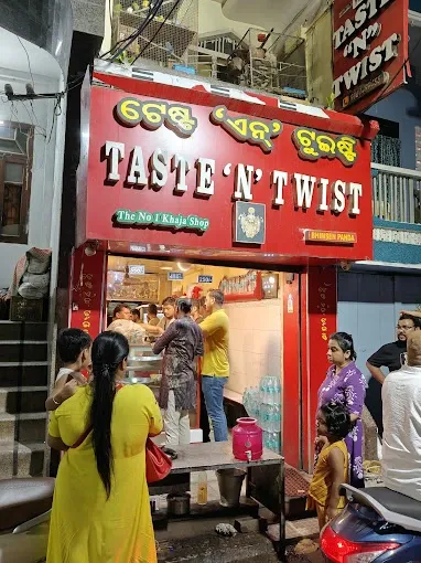 Taste N Twist - Sports Shop in Puri